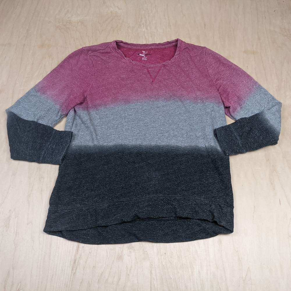 Style & Co, Ombre, Hi-Lo Sweatshirt (XL)